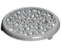 Подставка под горячее STAUB чугунная, 23 см, серый графит (1601018) Подставка под горячее STAUB чугунная, 23 см, серый графит (1601018)