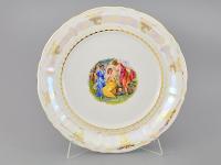 Блюдо круглое 32 см Мадонна Перламутр, Соната 07111315-0676, Leander Блюдо круглое 32 см Мадонна Перламутр, Соната 07111315-0676, Leander