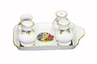 Набор для приправ 5 предметов Мадонна кобальт, Мэри Энн 03162513-0179, Leander Набор для приправ 5 предметов Мадонна кобальт, Мэри Энн 03162513-0179, Leander