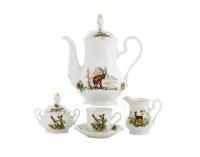 Кофейный сервиз Мокко 6 персон 15 предметов, Охота Мэри-Энн 03160713-0363, Leander Кофейный сервиз Мокко 6 персон 15 предметов, Охота Мэри-Энн 03160713-0363, Leander
