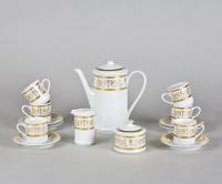 Кофейный сервиз 6 персон 15 предметов, Сабина 02160714-1373, Leander Кофейный сервиз 6 персон 15 предметов, Сабина 02160714-1373, Leander