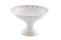 Ваза для фруктов на ножке 23 см, Мелкие цветы Соната 07116155-0158, Leander