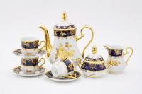 Кофейный сервиз 6 персон 15 предметов, Мэри-Энн 03160714-0431, Leander