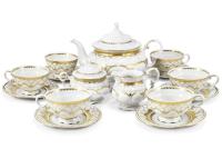 Чайный сервиз 6 персон 15 предметов, Соната 07160725-2517, Leander