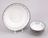 Набор салатников 7 предметов на 6 персон, Сабина 02161416-1013, Leander