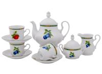 Чайный сервиз 6 персон 15 предметов, Мэри-Энн Фруктовый сад 03160725-080H, Leander