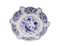 Миска (конфетница) на ножках ажурная 17 см, Гжель Мэри Энн 38116163-0055, Leander