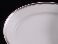 Блюдо для гарнира овальное 22 см Изящная платина, Сабина 02111735-0011, Leander Блюдо для гарнира овальное 22 см Изящная платина, Сабина 02111735-0011, Leander