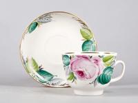 Чашка с блюдцем чайная 350 мл, Любовь (Подарочная) Императорский фарфоровый завод (ИФЗ) 81.10954.00.1