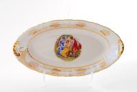 Блюдо овальное 36 см Мадонна Перламутр, Соната 07111513-0676, Leander Блюдо овальное 36 см Мадонна Перламутр, Соната 07111513-0676, Leander