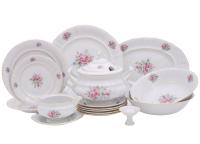 Столовый сервиз на 6 персон 25 предметов Весенние цветы, Соната 07162011-0013, Leander Столовый сервиз на 6 персон 25 предметов Весенние цветы, Соната 07162011-0013, Leander