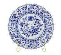 Набор тарелок обеденных 25 см на 6 персон, Гжель Мэри Энн 03160115-0055, Leander