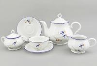 Чайный сервиз 6 персон 15 предметов Гуси, Верона 67160725-0807, Leander