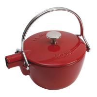 Чайник круглый STAUB 16,5 см, 1,15 л, вишневый (1650006)