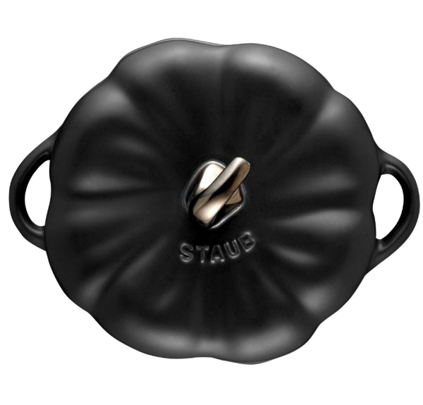 Кокот мини Тыква 12,2 см (0,5 л) Staub Ceramic, черный (40508-548) Кокот мини Тыква 12,2 см (0,5 л) Staub Ceramic, черный (40508-548)