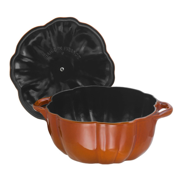 Кокот Тыква 24 см 3,31 л, Staub La Cocotte, корица (111224806) Кокот Тыква 24 см 3,31 л, Staub La Cocotte, корица (111224806)
