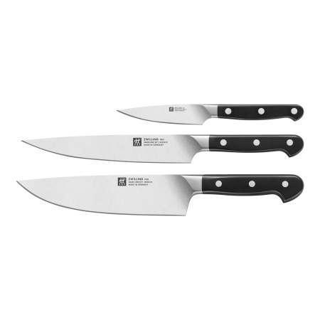Набор ножей 3 предмета Zwilling Pro, Zwilling J.A. Henckels (38430-007)