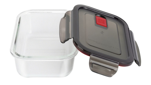 Стеклянный контейнер, прямоугольный 16,5х22 см, 1400 мл, ZWILLING Gusto, Zwilling J.A. Henckels (39506-002) Стеклянный контейнер, прямоугольный 16,5х22 см, 1400 мл, ZWILLING Gusto, Zwilling J.A. Henckels (39506-002)