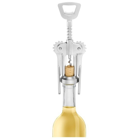 Штопор двухрычажный никелированный 70х200 мм, Zwilling Sommelier, Zwilling J.A. Henckels (39619-000)
