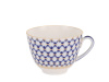Чашка с блюдцем чайная Кобальтовая сетка (Весенняя) 250 мл, Императорский фарфоровый завод (ИФЗ) 81.19918.00.1
