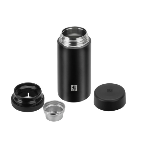 Термос для чая и фруктовой воды, черный, 420 мл., ZWILLING Thermo, Zwilling J.A. Henckels (39500-512)
