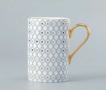 Бокал ИФЗ Азур 1 (Идиллия) 400 мл, Императорский фарфоровый завод 80.39542.00.1