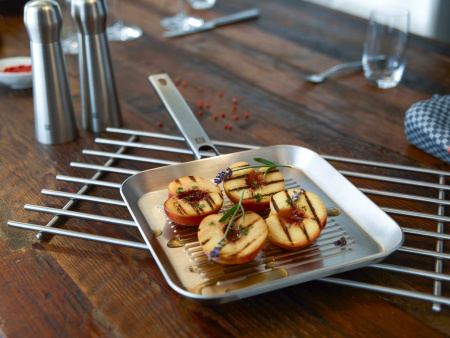 Сковорода-гриль квадратная 24х24 см ZWILLING Plus, Zwilling J.A. Henckels (40996-024)