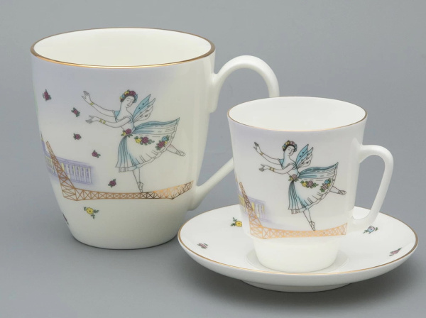 Бокал ИФЗ 430 мл Вариации Белые ночи, Императорский фарфоровый завод 80.05042.00.1