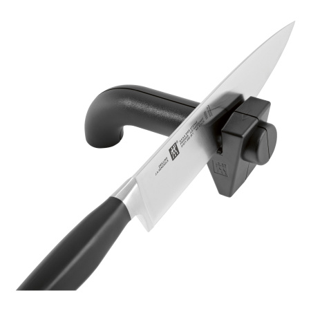 Точило для ножей 17 см, черное, TWINSHARP, Zwilling J.A. Henckels (1031078)