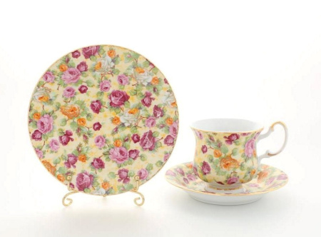 Сервиз для завтрака на 1 персону 3 предмета, Моника 28130815-0977, Leander