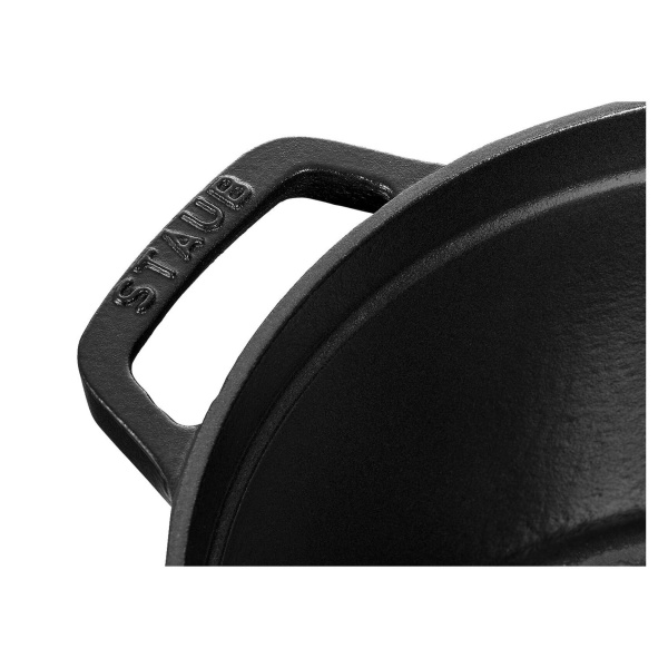 Кокот круглый высокий 24 см 4,7 л, черный, Staub La Cocotte (12502423) Кокот круглый высокий 24 см 4,7 л, черный, Staub La Cocotte (12502423)