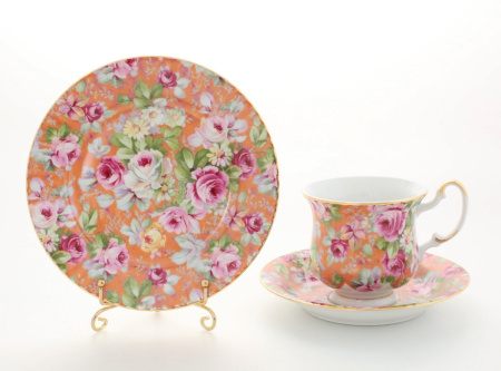 Сервиз для завтрака на 1 персону 3 предмета, Моника 28130815-0978, Leander