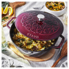 Кокот STAUB Лилия 26 см, 4,9 л, гранатовый (11212687)