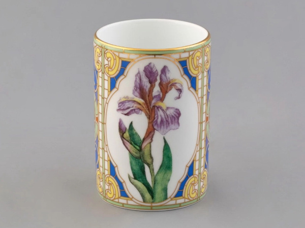 Бокал ИФЗ Нежный Ирис (форма Соло) 400 мл, в подарочной упаковке, Императорский фарфоровый завод 81.32712.00.1