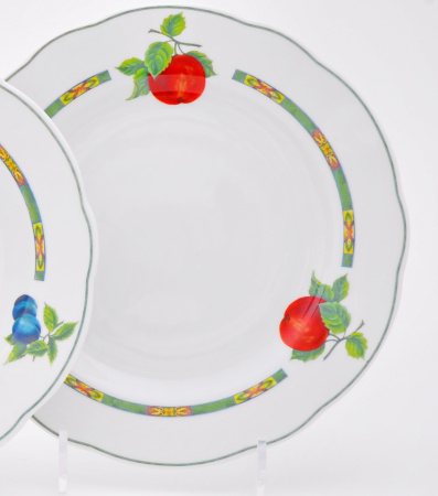 Набор тарелок на 6 персон 18 предметов, Мэри Энн Фруктовый сад 03160119-080H, Leander