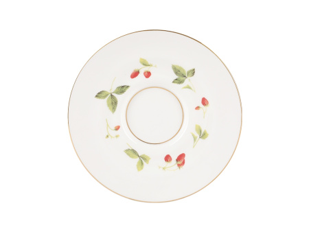 Чашка с блюдцем Земляника (Айседора) 240 мл, Императорский фарфоровый завод (ЛФЗ) 81.27540.00.1