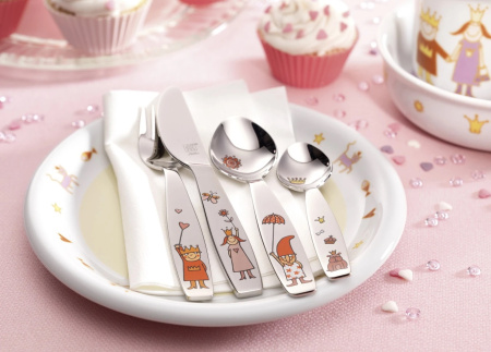 Набор детских столовых приборов Эмили 4 предмета Zwilling J.A. Henckels (1026665)