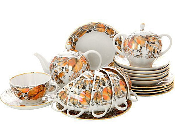 Сервиз чайный Мой сад 20 предметов (Тюльпан), Императорский фарфоровый завод (ЛФЗ) 81.20948.00.1