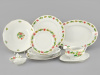 Столовый сервиз на 6 персон 24 предмета Шишки, Мэри-Энн 03162114-2571, Leander