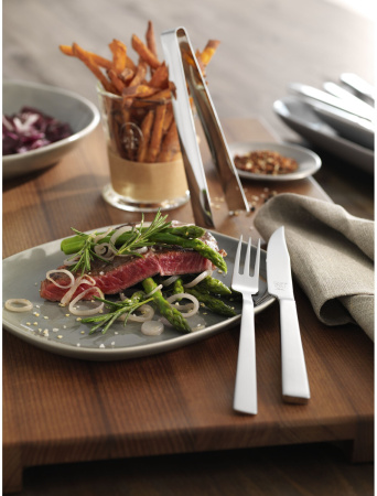 Набор стейковый на 6 персон 12 предметов в деревянной коробке, Zwilling Steak Zwilling J.A. Henckels (07150-359)
