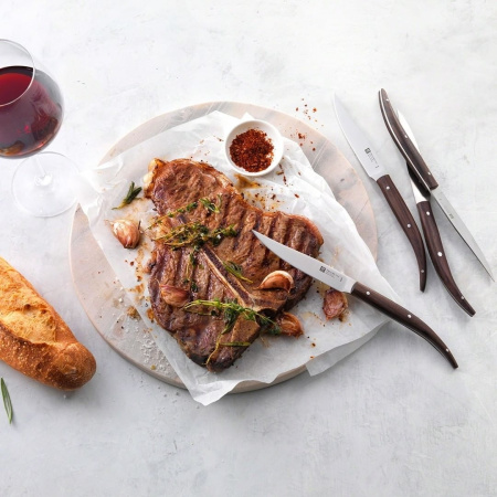 Набор стейковых ножей 4 предмета ZWILLING, с рукояткой из палисандра, Zwilling J.A. Henckels (39161-000)