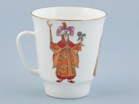 Комплект кофейный 3 предмета Опера Золотой петушок (Майская) 165 мл, Императорский фарфоровый завод (ИФЗ) 81.32232.00.1