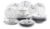 Столовый сервиз на 6 персон 26 предметов, Гуси Мэри-Энн 03162011-0807, Leander