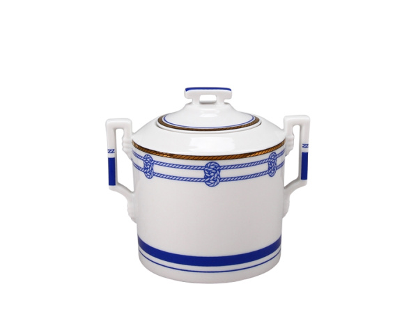 Сервиз чайный ИФЗ Белое море (Гербовая) 20 предметов, Императорский фарфоровый завод (ЛФЗ) 81.25099.00.1