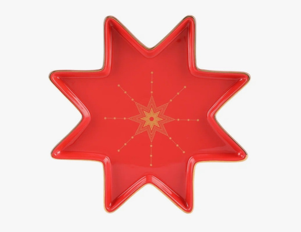 Подарочный набор ИФЗ Скарлетт (Звезда) тарелки 2 предмета, Императорский фарфоровый завод 81.27758.00.1 Подарочный набор ИФЗ Скарлетт (Звезда) тарелки 2 предмета, Императорский фарфоровый завод 81.27758.00.1