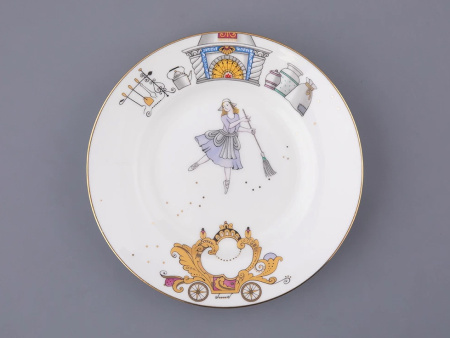 Комплект кофейный 3 предмета Золушка (Майская) Императорский фарфоровый завод (ИФЗ) 81.25406.00.1