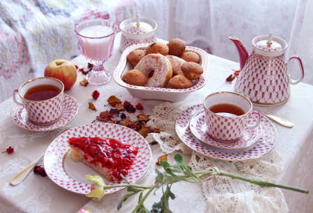 Сервиз чайный Сетка - Блюз 20 предметов (Молодежная), Императорский фарфоровый завод (ЛФЗ) 81.24872.00.1