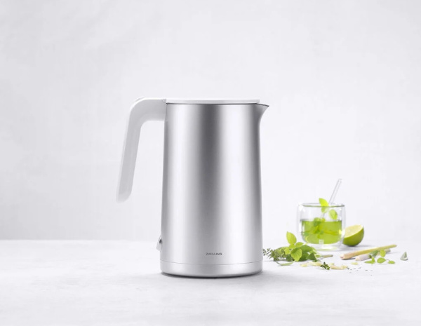 Чайник электрический 1,5 л, серебристый ZWILLING Enfinigy, Zwilling J.A. Henckels (53005-000) Чайник электрический 1,5 л, серебристый ZWILLING Enfinigy, Zwilling J.A. Henckels (53005-000)