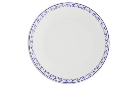 Набор тарелок на 4 персоны 12 предметов Хюгге Синие узоры 71160120-327E, Leander Набор тарелок на 4 персоны 12 предметов Хюгге Синие узоры 71160120-327E, Leander