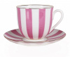Чашка с блюдцем кофейная 180 мл, Да и Нет (Светло-розовый) (Ландыш) Императорский фарфоровый завод (ЛФЗ) 81.25355.00.5